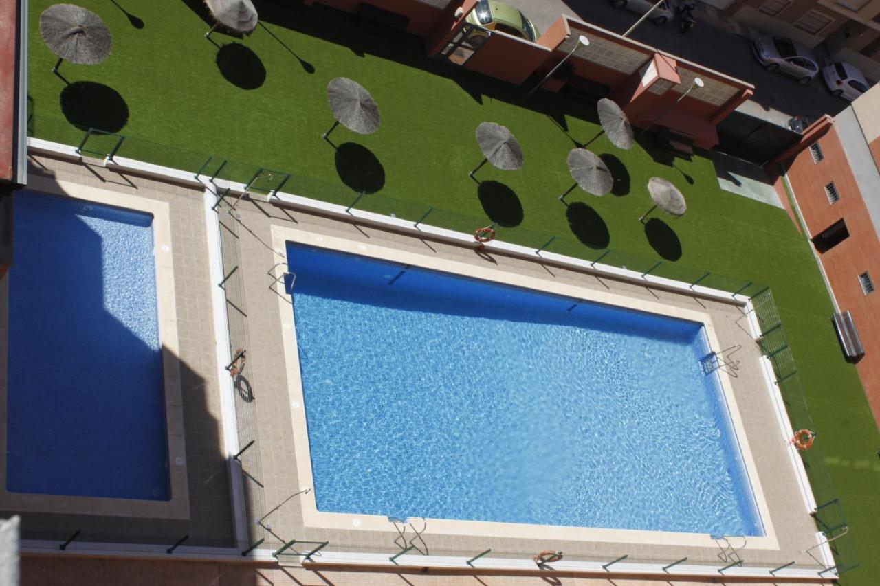 Apartamento Aquamarina Playa Aguadulce  Ngoại thất bức ảnh