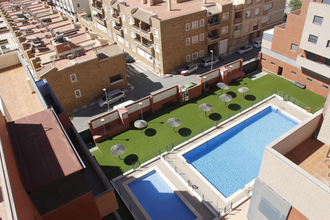 Apartamento Aquamarina Playa Aguadulce  Ngoại thất bức ảnh