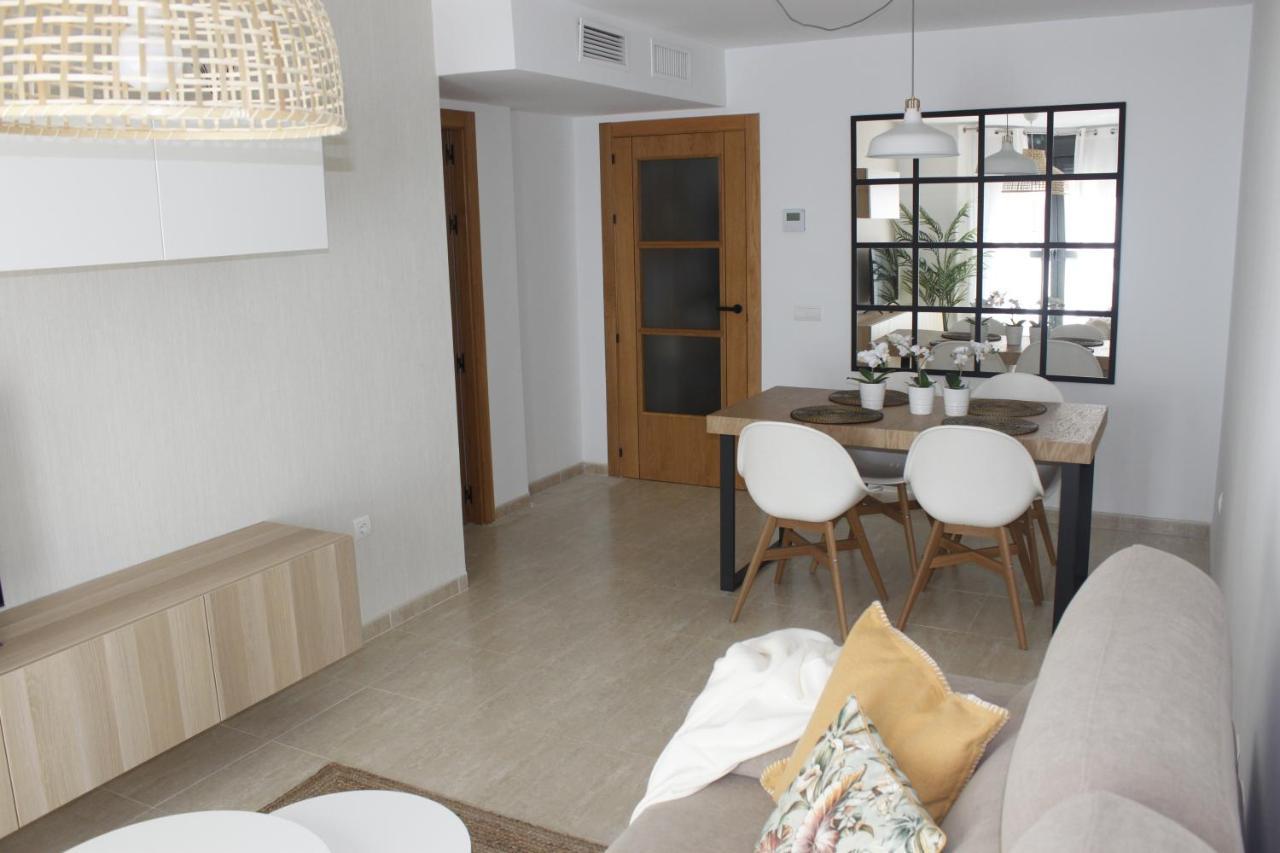 Apartamento Aquamarina Playa Aguadulce  Ngoại thất bức ảnh